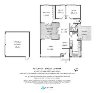 Floorplan of Homely house listing, 10 Consort Street, Corinda QLD 4075