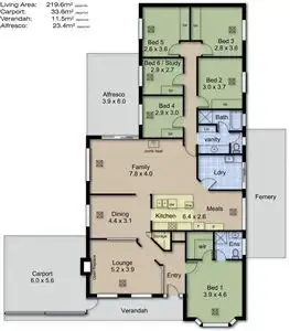 Floorplan of Homely house listing, 36 Strempel Avenue, Hahndorf SA 5245