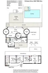 Floorplan of Homely house listing, 18 Kaiser Drive, One Tree Hill SA 5114