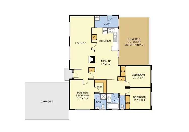 Floorplan of Homely house listing, 62 Cambden Park Parade, Ferntree Gully VIC 3156