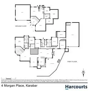 Floorplan of Homely house listing, 4 Morgan Place, Karabar NSW 2620