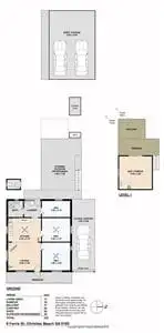 Floorplan of Homely house listing, 9 Ferris Street, Christies Beach SA 5165