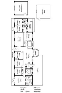 Floorplan of Homely rural property listing, Address available on request