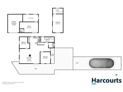 Floorplan of Homely house listing, 240 East Bagdad Road, Bagdad TAS 7030