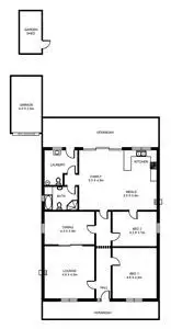 Floorplan of Homely house listing, 38 Torrens Avenue, West Hindmarsh SA 5007