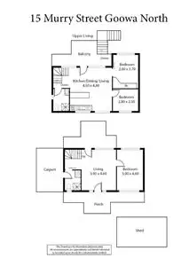 Floorplan of Homely house listing, Address available on request