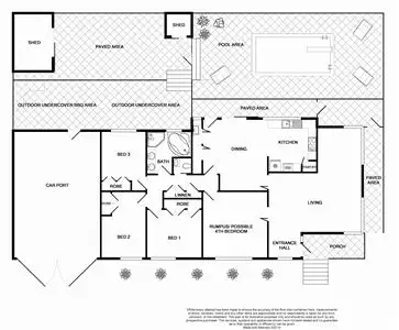 Floorplan of Homely house listing, 7 Bimbadeen Avenue, Bradbury NSW 2560