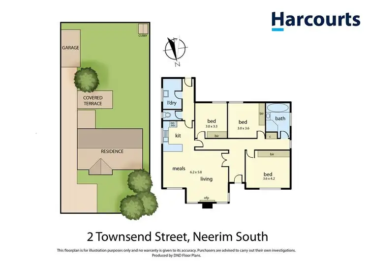 Floorplan of Homely house listing, 2 Townsend Street, Neerim South VIC 3831