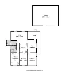 Floorplan of Homely house listing, 26 Beach Road, Goolwa South SA 5214