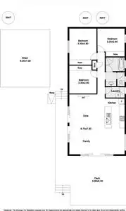 Floorplan of Homely house listing, 5 Hindmarsh Street, Clayton Bay SA 5256