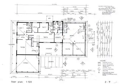 Floorplan of Homely house listing, 13 Geoffrey Street, Lewiston SA 5501