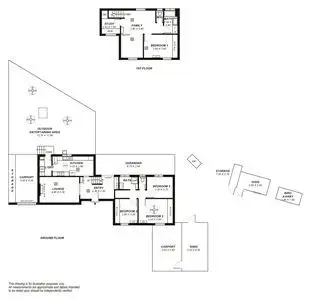 Floorplan of Homely house listing, 8 Pangari Drive, Fairview Park SA 5126