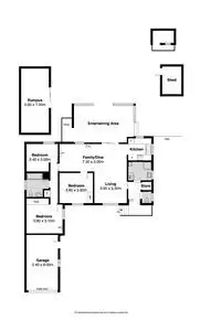 Floorplan of Homely house listing, 14 Elizabeth Crescent, Middleton SA 5213