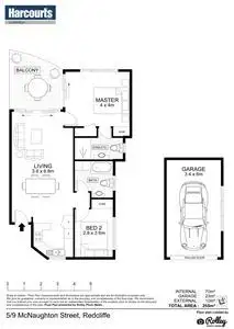 Floorplan of Homely unit listing, 5/9 McNaughton Street, Redcliffe QLD 4020