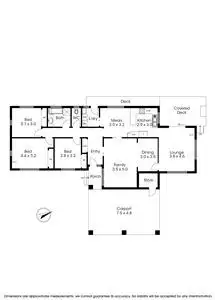 Floorplan of Homely house listing, 12 Kidderminster Drive, Wantirna VIC 3152