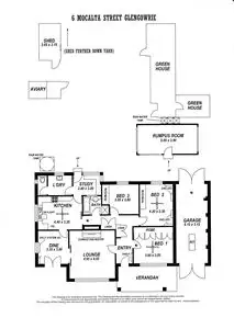 Floorplan of Homely house listing, 6 Mocalta Street, Glengowrie SA 5044