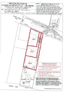 Floorplan of Homely land listing, 9 Wyburton Place, Margate TAS 7054