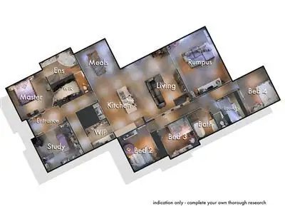 Floorplan of Homely house listing, 9 Amley Grove, Berwick VIC 3806