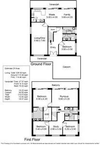 Floorplan of Homely house listing, 1 Arcadia Avenue, Hindmarsh Island SA 5214