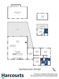 Floorplan of Homely house listing, 239 Dowlings Road, Huonville TAS 7109