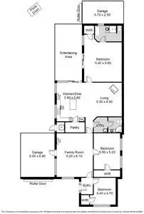 Floorplan of Homely house listing, 14 Brooking Street, Goolwa SA 5214