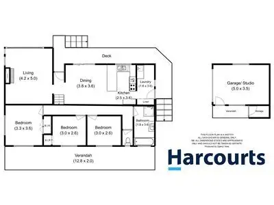 Floorplan of Homely house listing, 179 Gravelly Beach Road, Blackwall TAS 7275