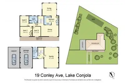 Floorplan of Homely house listing, Address available on request