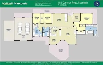 Floorplan of Homely house listing, 185 Common Road, Inverleigh VIC 3321