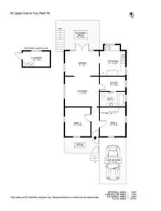 Floorplan of Homely house listing, 42 Upper Cairns Terrace, Paddington QLD 4064