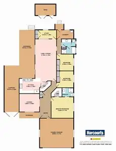 Floorplan of Homely house listing, 115 Links Ave, Sanctuary Point NSW 2540