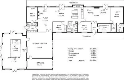 Floorplan of Homely house listing, 25 Hollidays Road, Summertown SA 5141