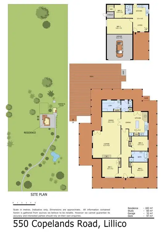Floorplan of Homely house listing, 550 Copelands Road, Warragul VIC 3820