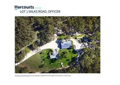 Floorplan of Homely house listing, Lot 1 Wilks Road, Officer VIC 3809