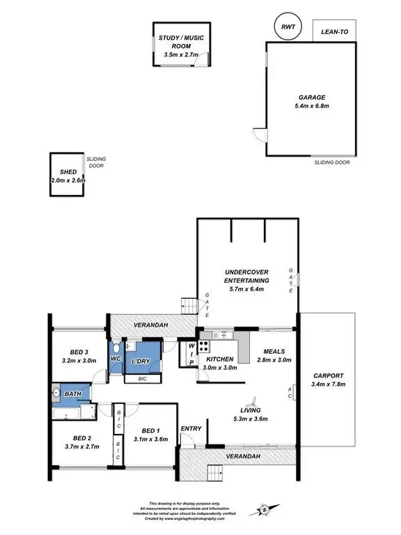 Floorplan of Homely house listing, 3 Norfolk Avenue, Victor Harbor SA 5211