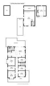 Floorplan of Homely house listing, 12 Pine Avenue, Victor Harbor SA 5211