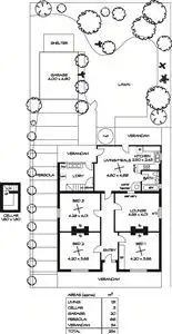 Floorplan of Homely house listing, 17 Llandower Avenue, Payneham SA 5070
