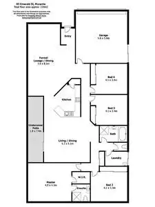 Floorplan of Homely house listing, 83 Emerald Street, Murarrie QLD 4172