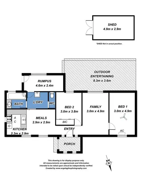 Floorplan of Homely house listing, 3 Eatts Place, Port Elliot SA 5212