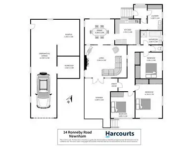 Floorplan of Homely house listing, 14 Ronneby Road, Newnham TAS 7248