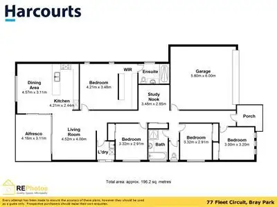 Floorplan of Homely house listing, 77 Fleet Circuit, Bray Park QLD 4500