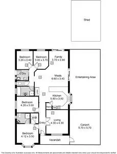 Floorplan of Homely house listing, 40 Heggaton Road, Goolwa Beach SA 5214