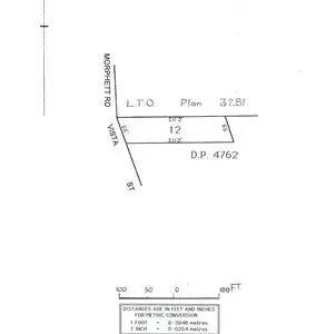 Floorplan of Homely land listing, 1 Vista Street, Seacombe Heights SA 5047