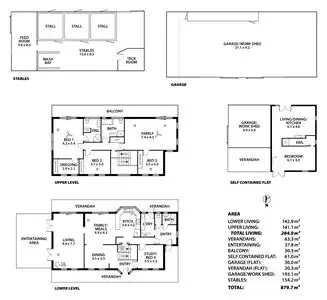 Floorplan of Homely rural property listing, 99 Silver Lake Road, Mylor SA 5153