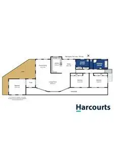 Floorplan of Homely house listing, 192 Tinderbox Road, Tinderbox TAS 7054