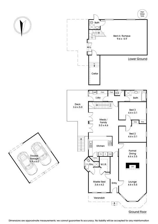 Floorplan of Homely house listing, 7 Blue Hills Close, Wantirna VIC 3152