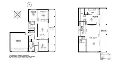 Floorplan of Homely house listing, 4 Stock Drive, Port Elliot SA 5212