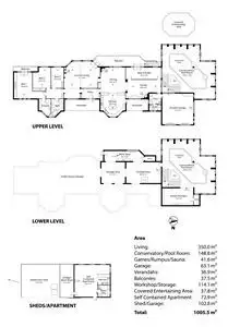 Floorplan of Homely rural property listing, 2 Borehamwood Road, Mount Torrens SA 5244