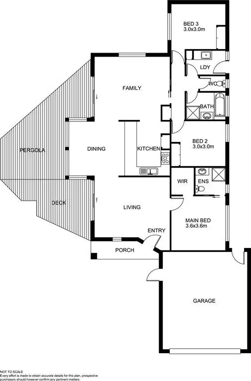 Floorplan of Homely house listing, 5 Kimberly Court, Berwick VIC 3806