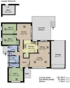 Floorplan of Homely house listing, 5 St Andrews Avenue, Stirling SA 5152