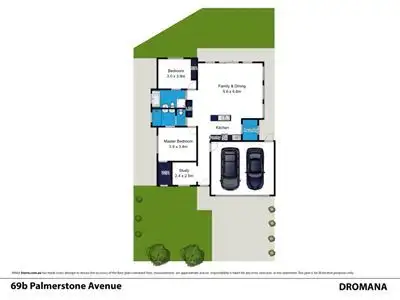 Floorplan of Homely unit listing, 1/69B Palmerston Avenue, Dromana VIC 3936